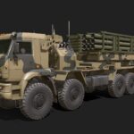 MLRS bicaliber complex Vozrozhdenie