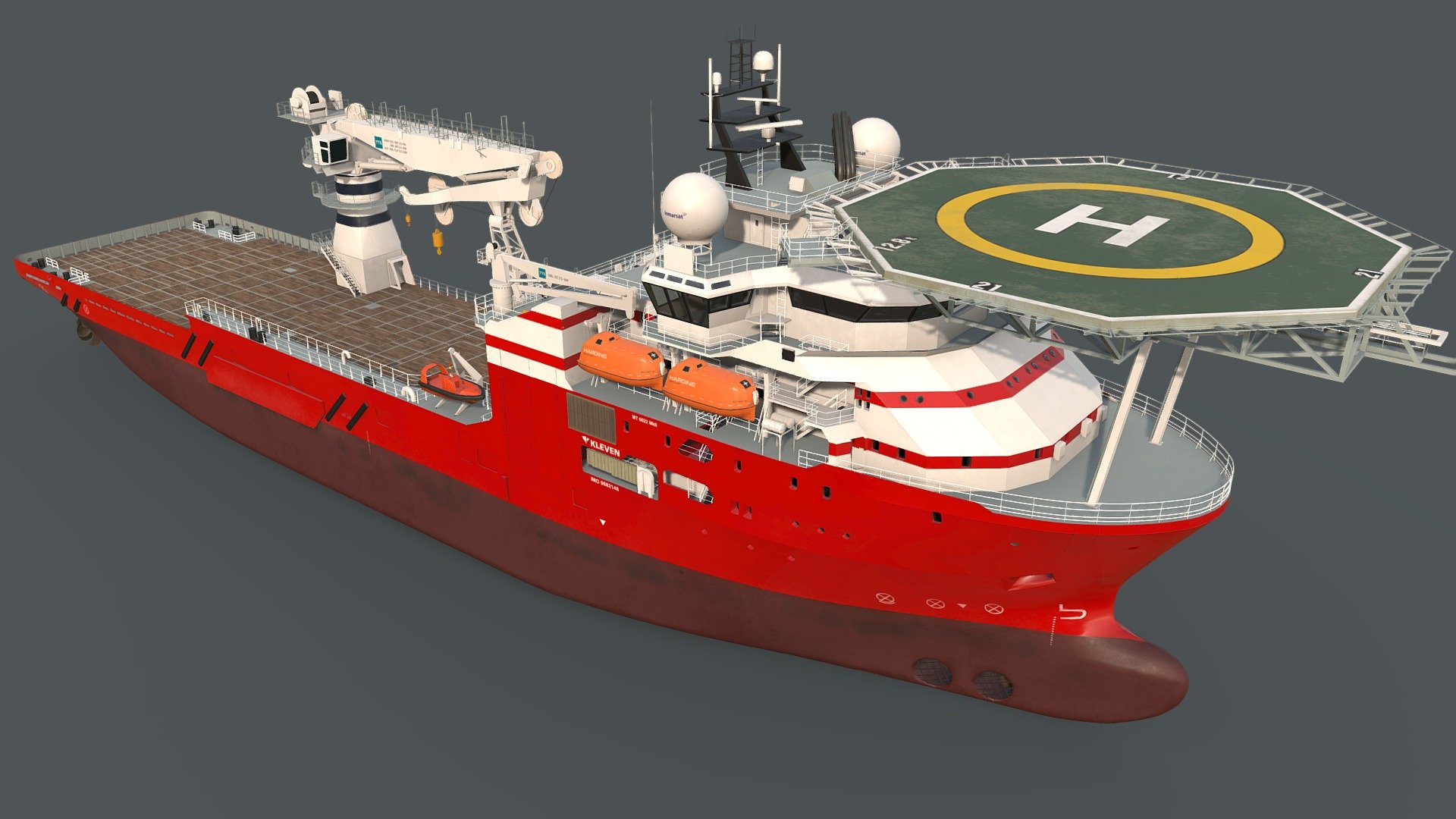 Offshore Platform Supply Vessel