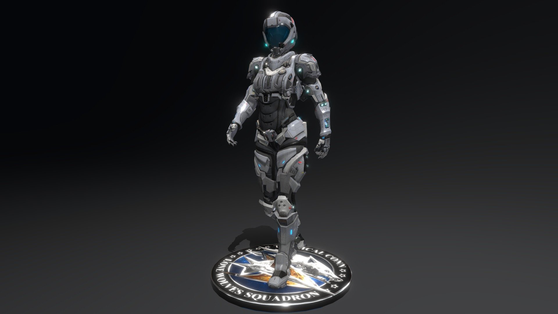 Pilot Exosuit | Female | Star Trek: Theurgy