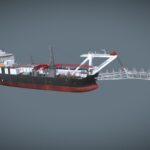 Pipelay vessel