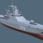 Project 22160 patrol ship