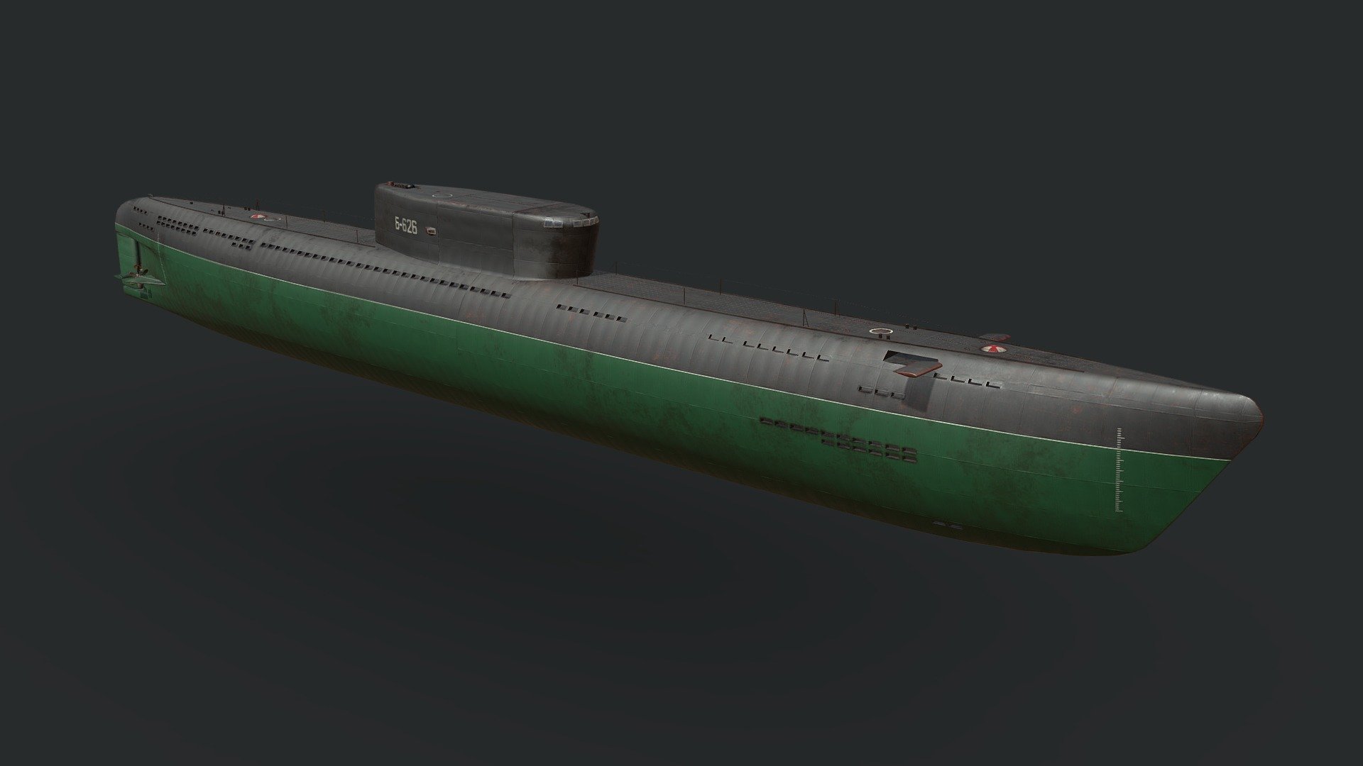 Project 626 Soviet Transport Submarine
