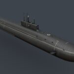 Project 955A Borei A class submarine