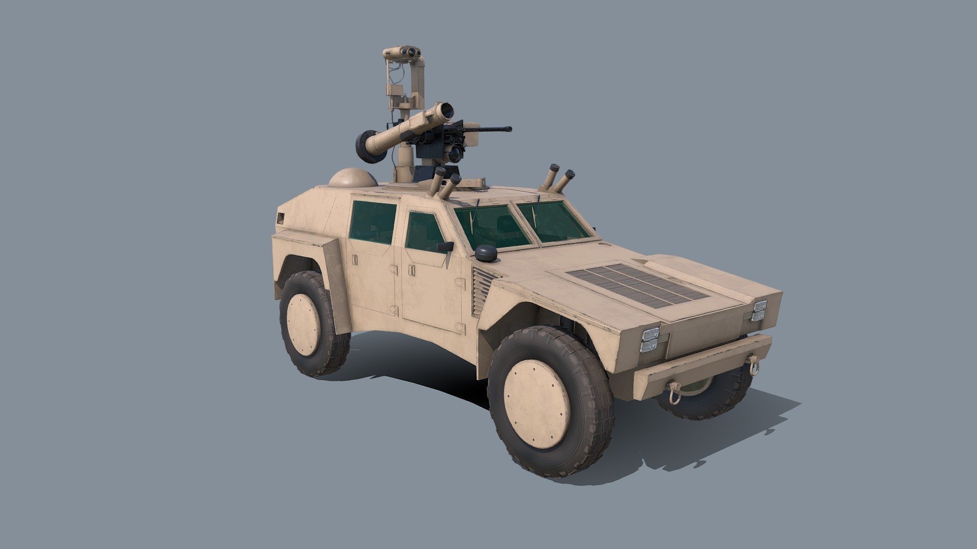 RST-V Shadow Hybrid Tactical Vehicle