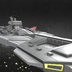 Scifi Heavy Cruiser – Morning Star Class