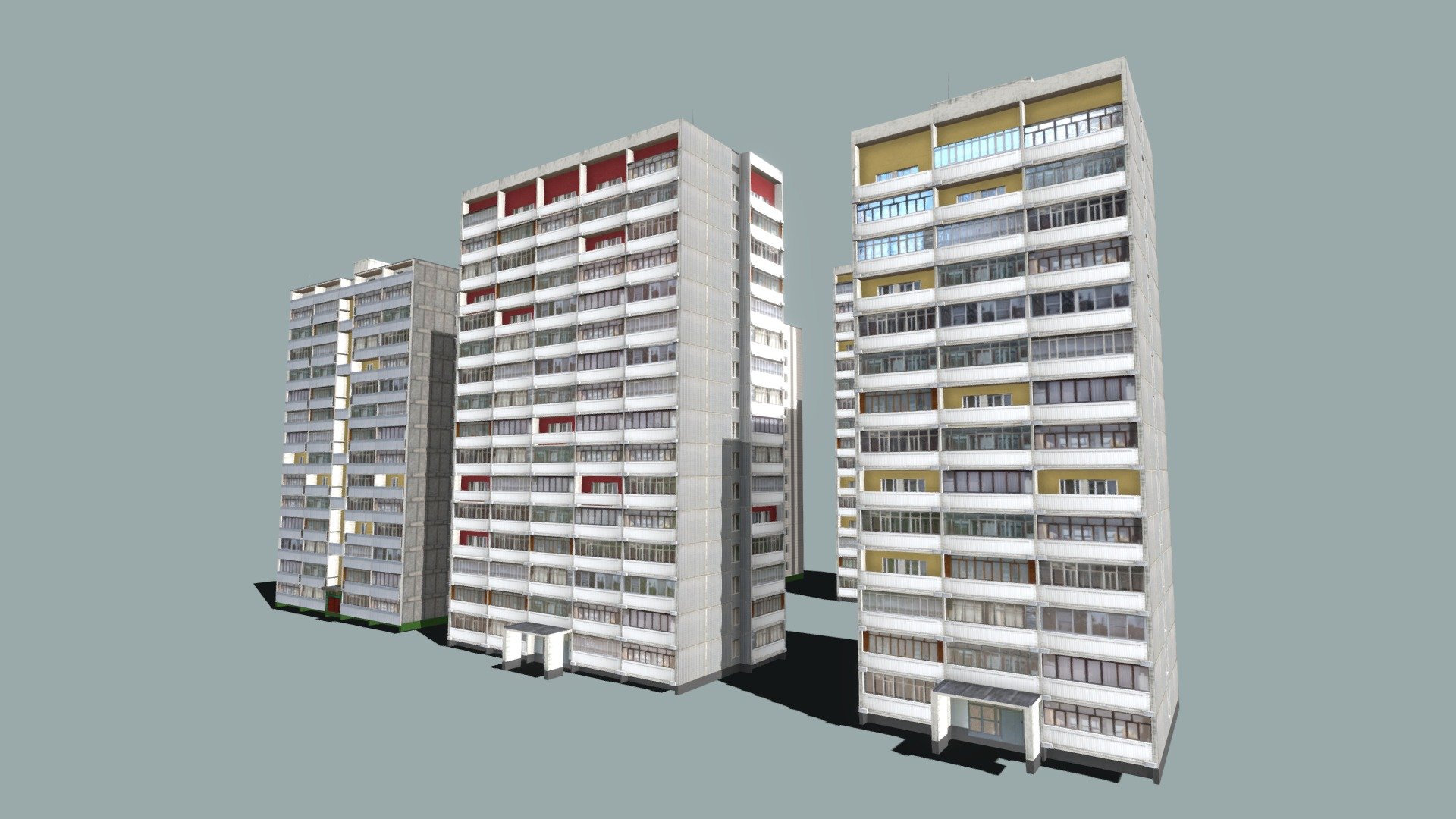 Soviet Houses, II68, И-209, Хрущевки