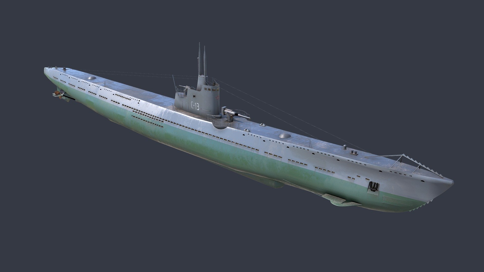 Soviet submarine S-13