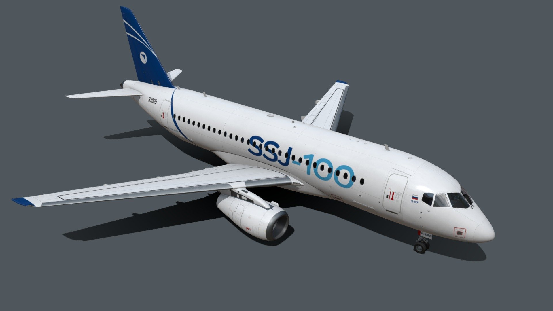 Sukhoi Superjet 100