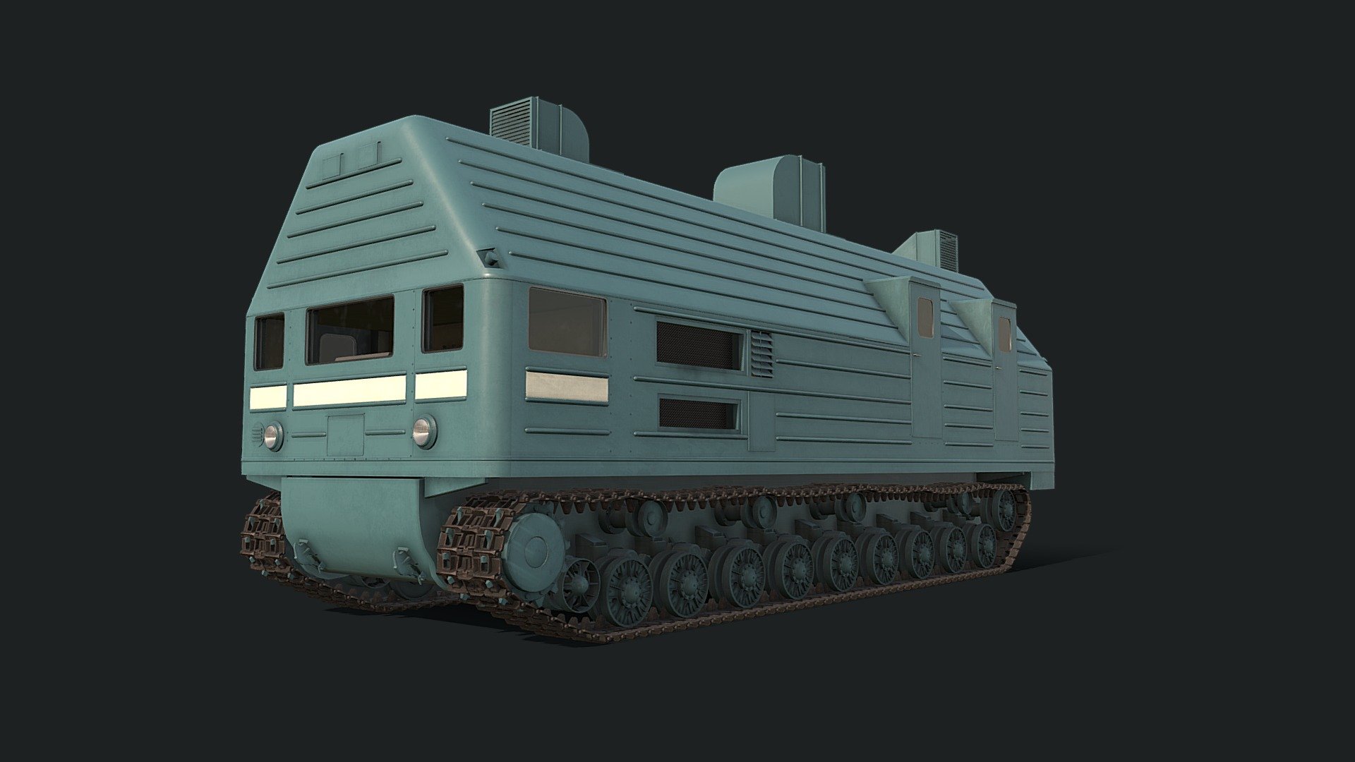 TES-3 Transportable Nuclear Power Plant