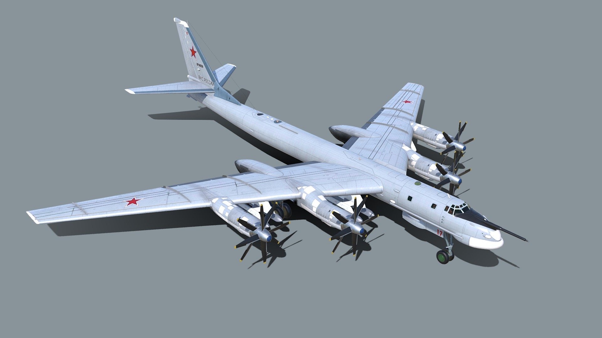 Tupolev Tu-95 MS Bear H