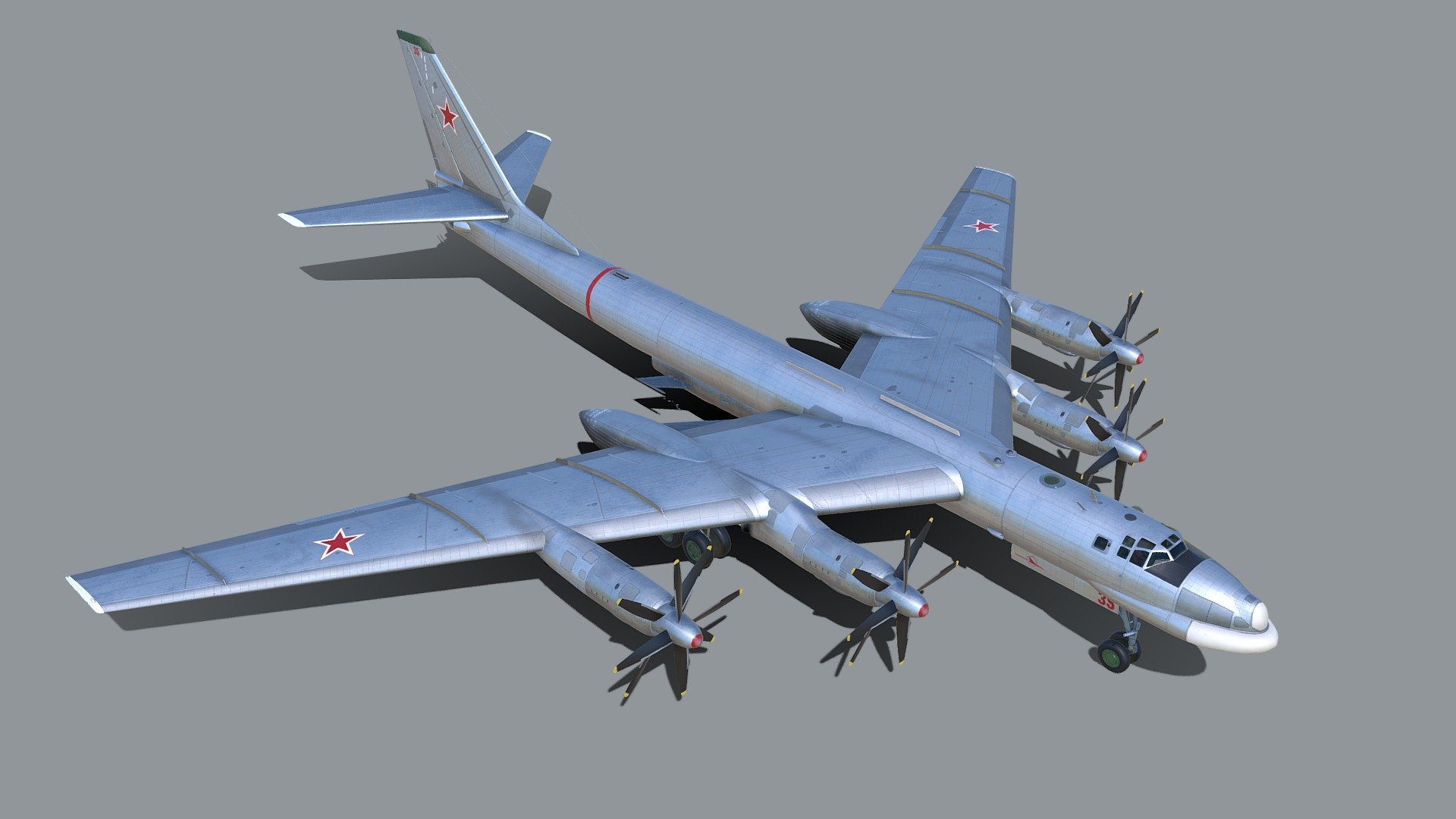 Tupolev Tu-95K Bear B