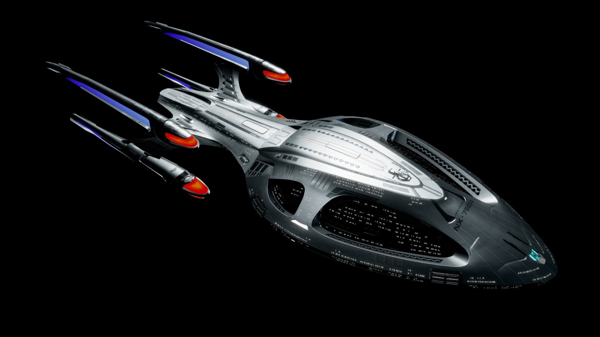 USS Theurgy NX-79854 Refit | Star Trek: Theurgy