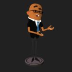 3D Business Man