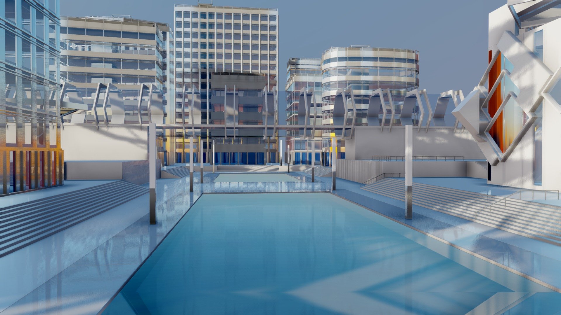 3D environment Collab