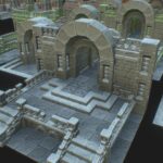 3D Pixel Dungeon Set 01