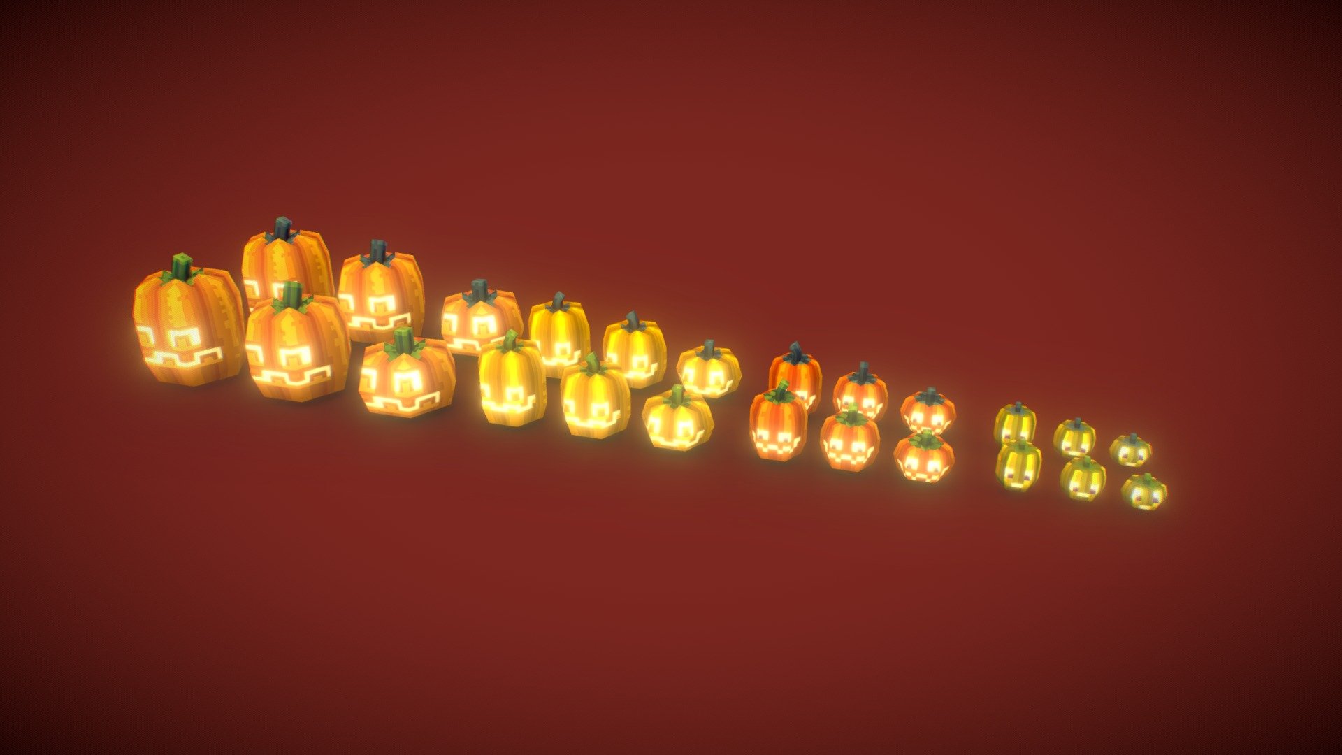 Halloween Cemetery Set