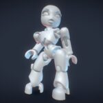 3d printable articulate lego mini figure 3d model