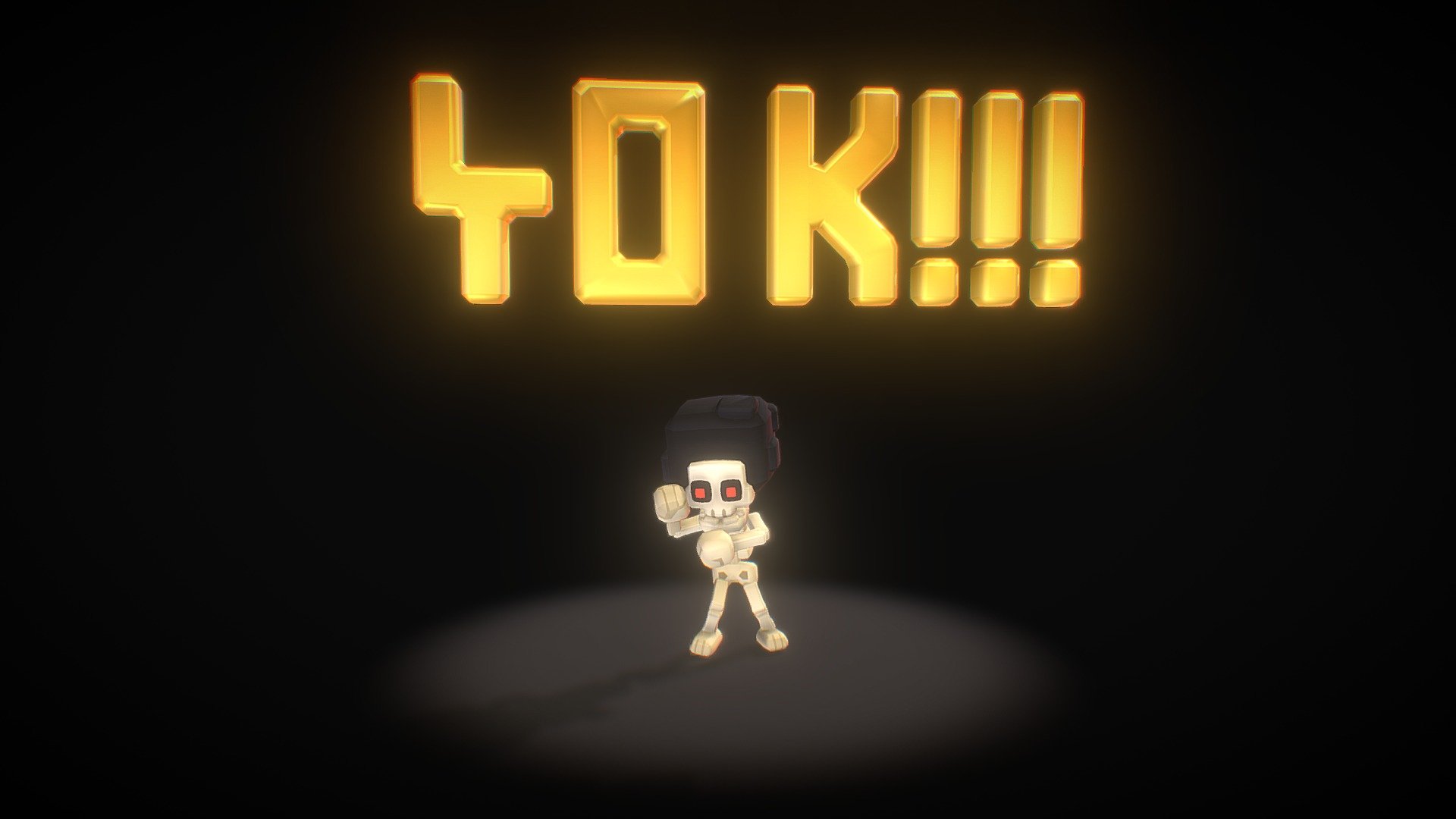 40K Milestone – THANK YOU!!!