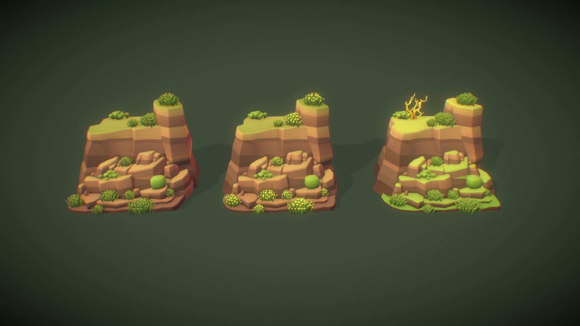 Abandoned Town Canyon Test