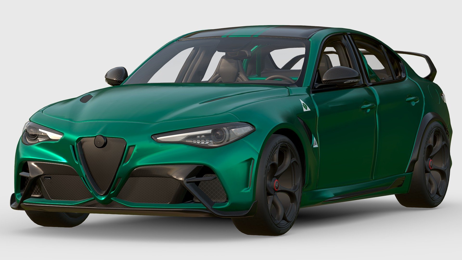 Alfa Romeo Giulia GTAm