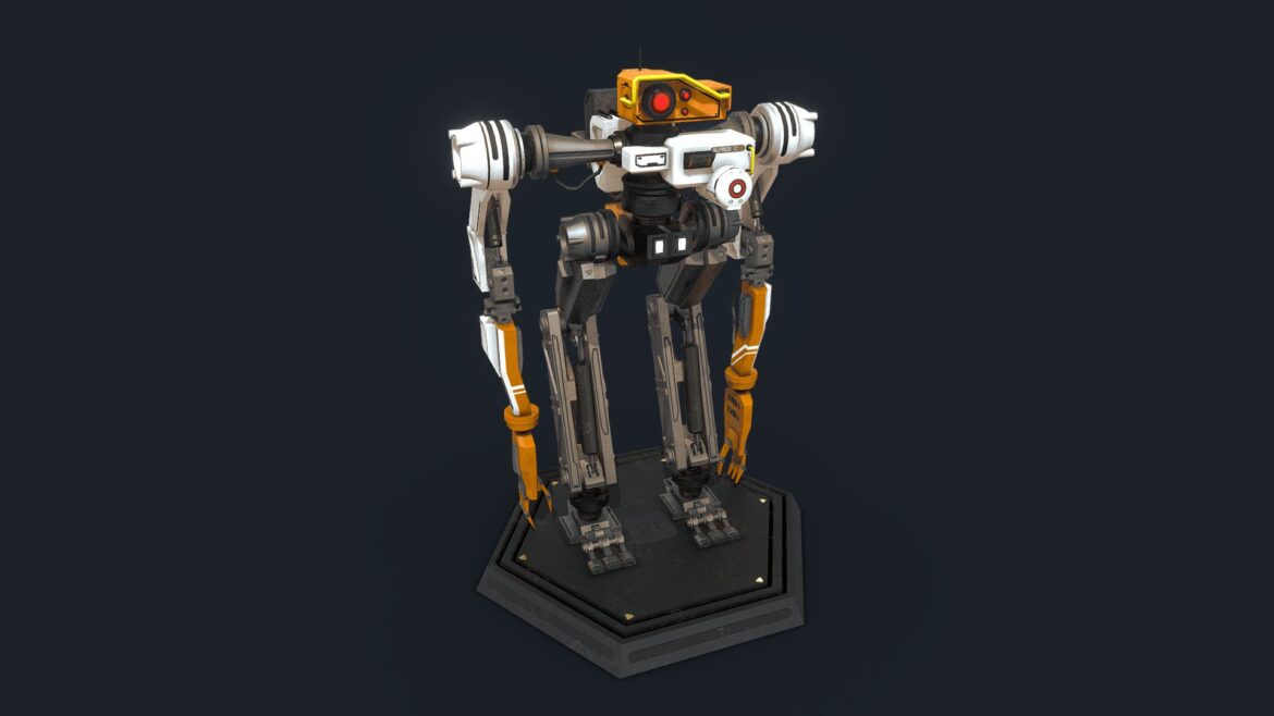 alfred c19 3d model