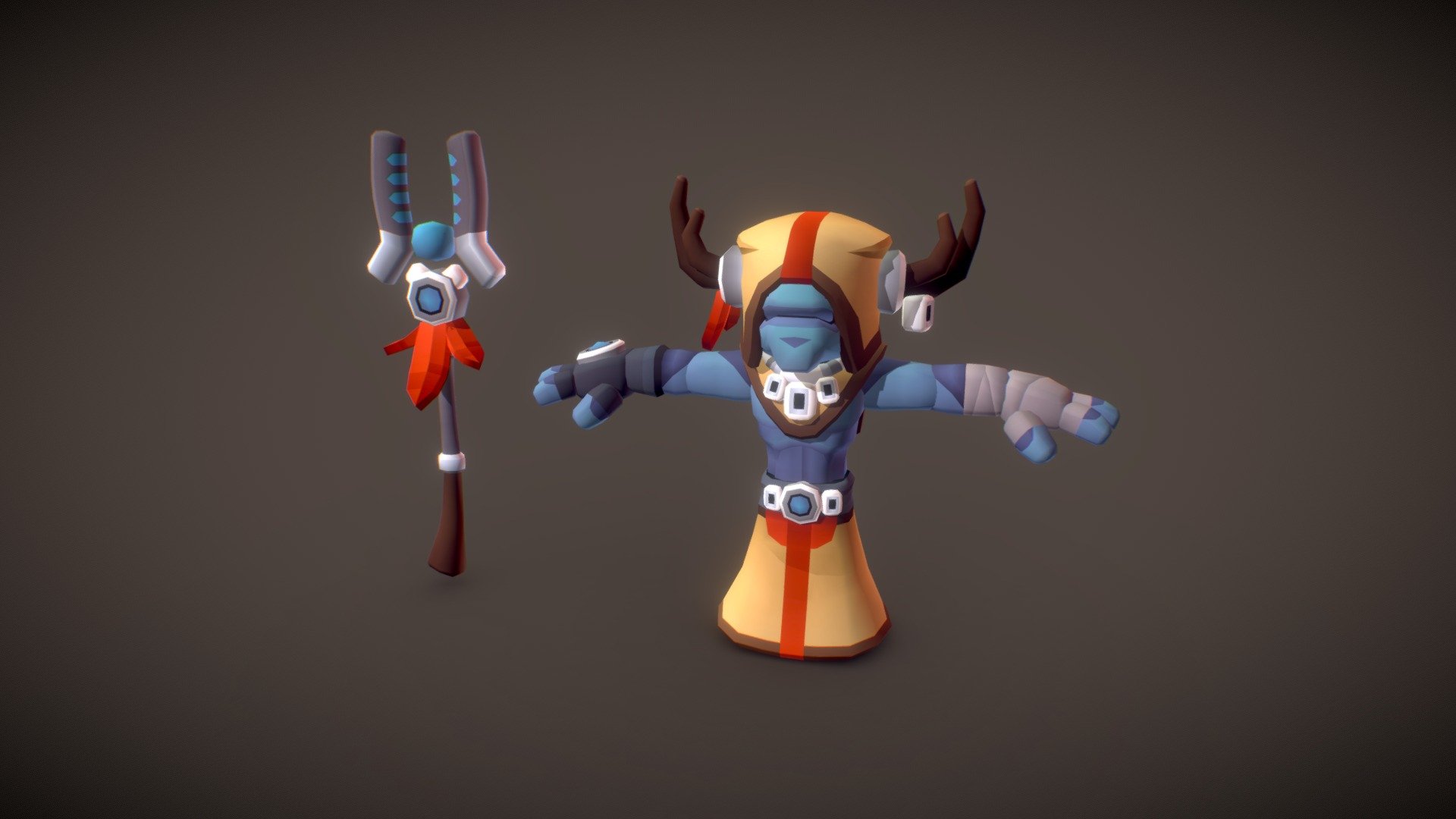 Alien Shaman – Preview
