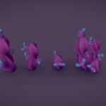 Alien Space Cactus 3 – Tomb Star