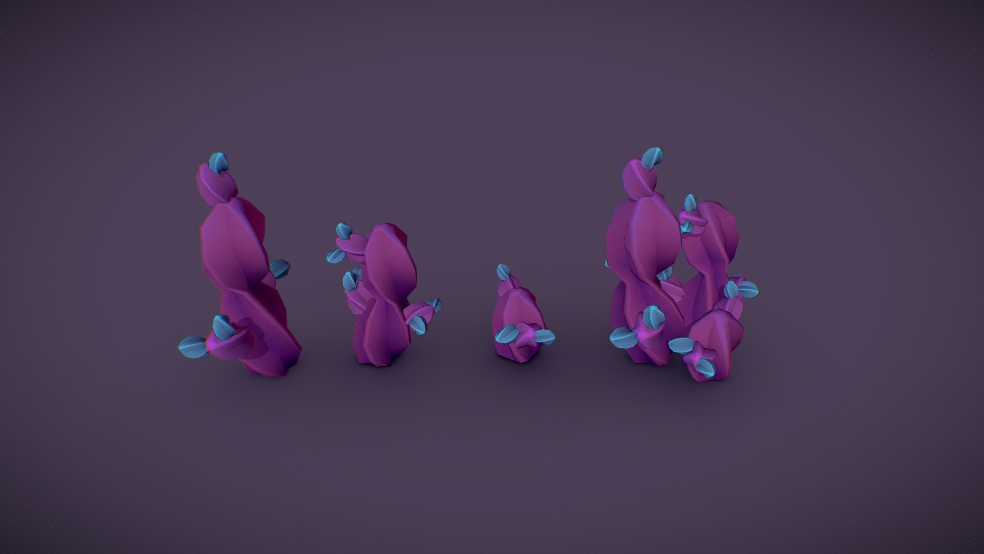 Alien Space Cactus 3 – Tomb Star