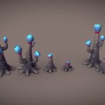 Alien Space Cactus 4 – Tomb Star