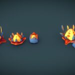 Alien Space Cactus 4 – Tomb Star