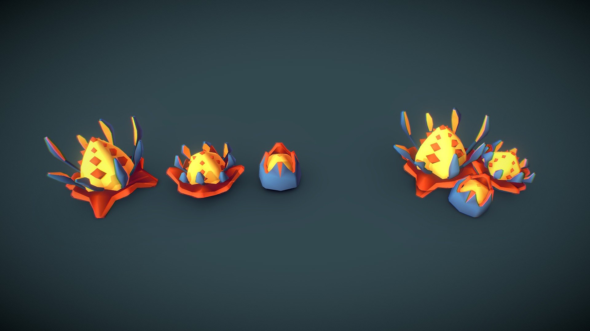 Alien Space Cactus 4 – Tomb Star