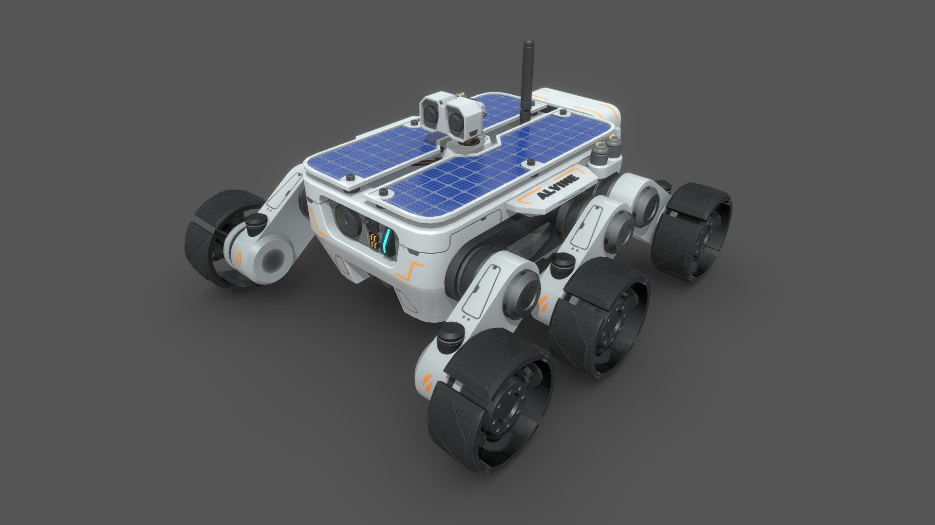 Alvine – mini rover