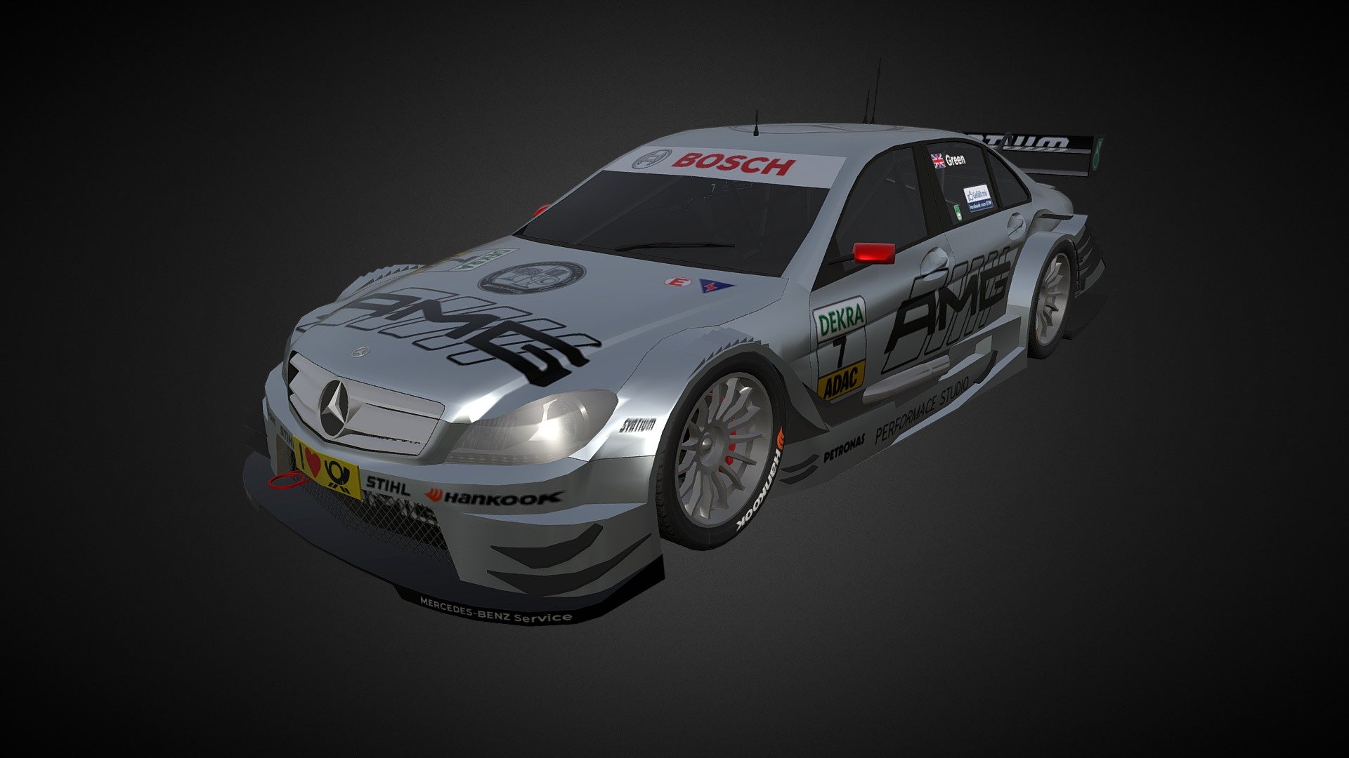 Mercedes Benz DTM 2011 Season Pack