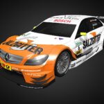 Mercedes Benz DTM 2011 Season Pack