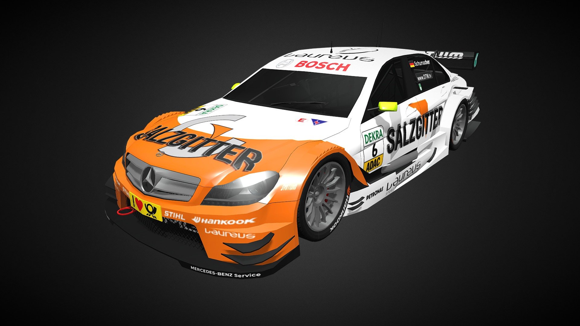 Mercedes Benz DTM 2011 Season Pack