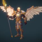 Angelic Warrior Male
