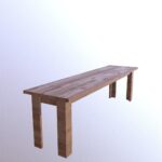 APR – Farmhouse Bench Demo