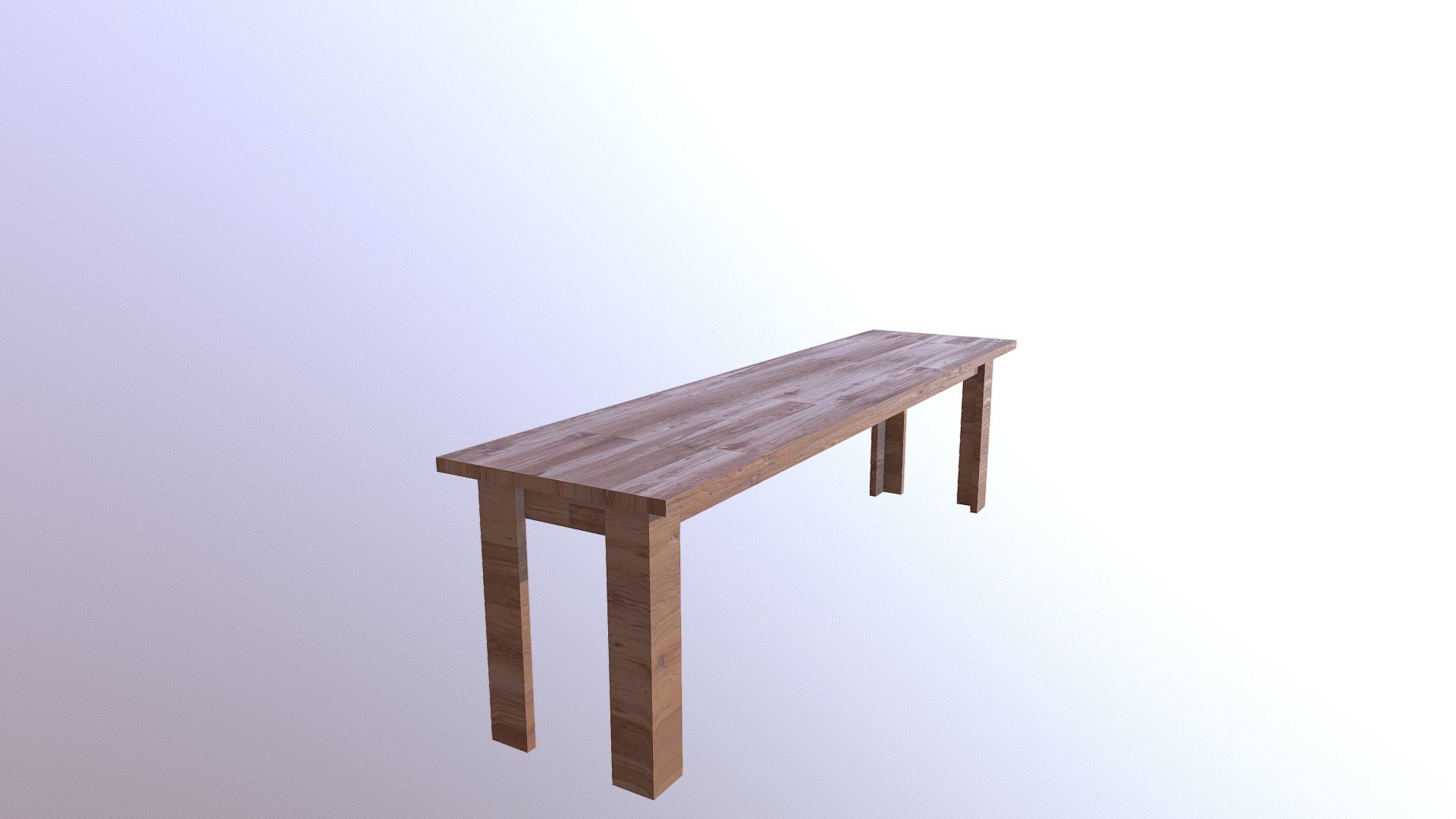 APR – Farmhouse Bench Demo
