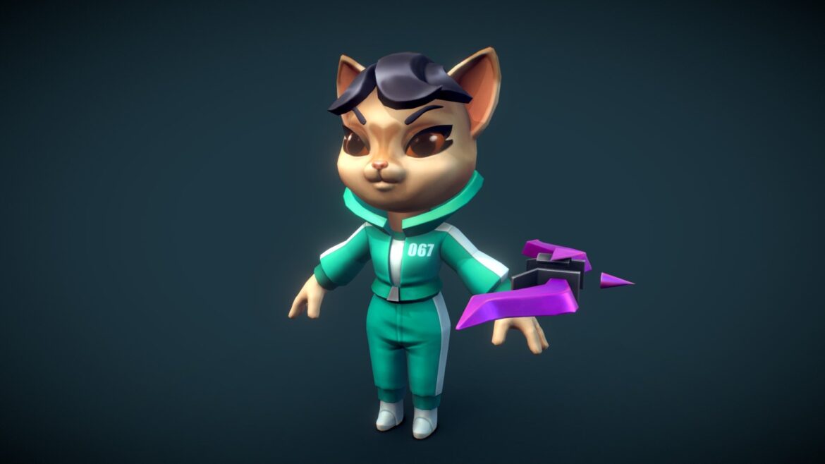 archer t3 preview 3d model