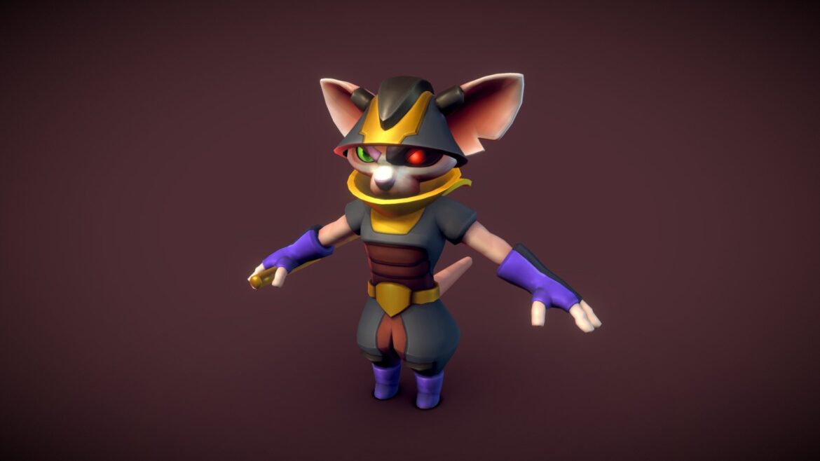 assassin skin1 preview 3d model