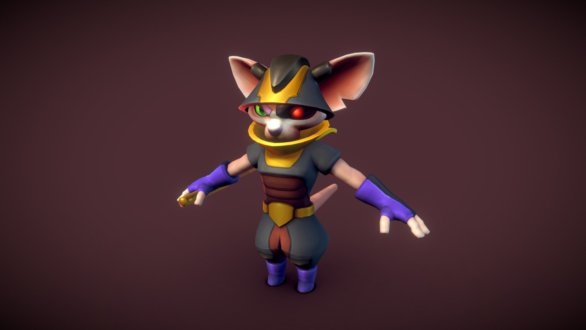 Assassin Skin1 – Preview
