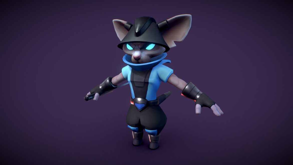 assassin t1 v2 preview 3d model