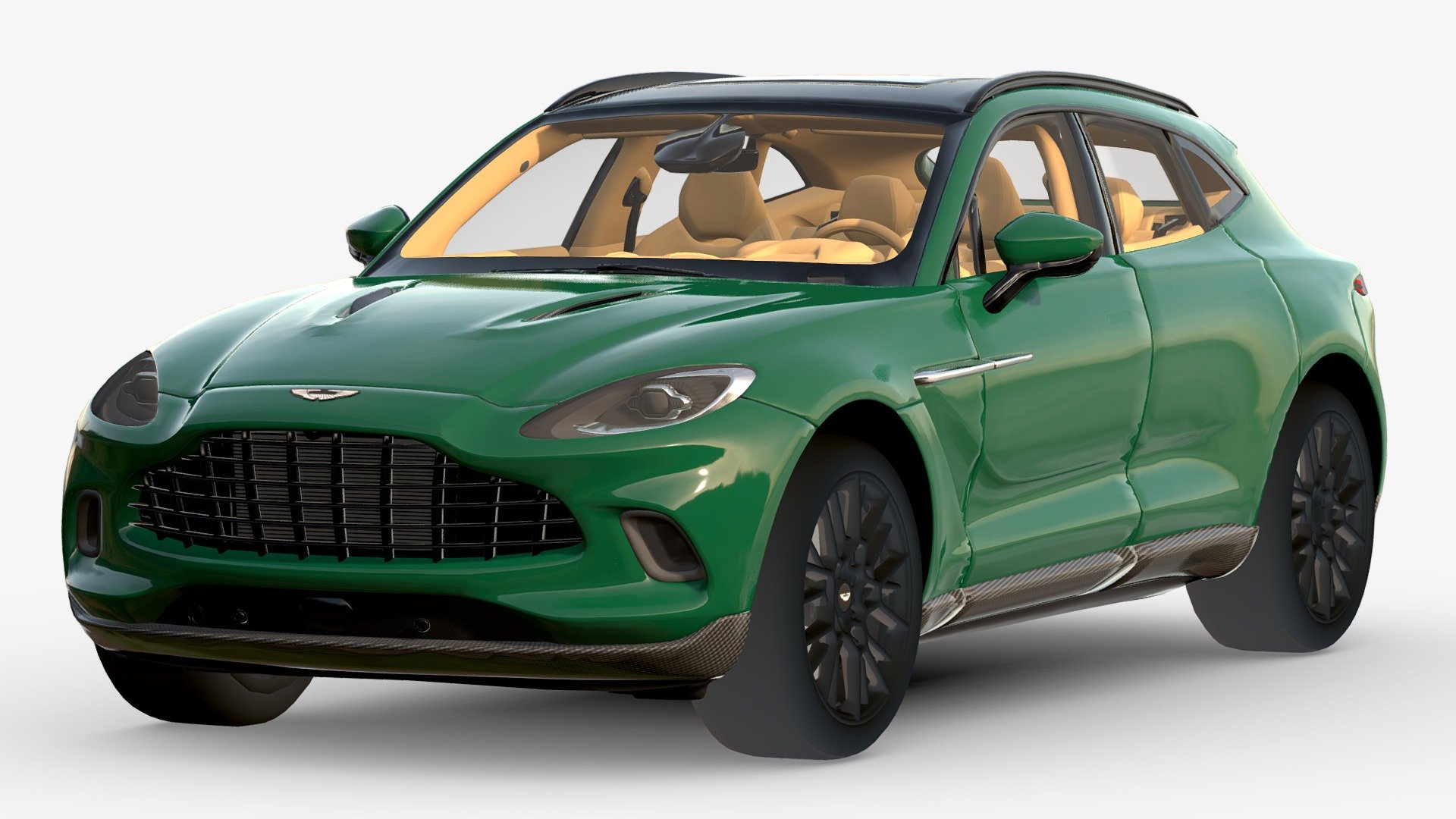 Aston Martin DBX 2021