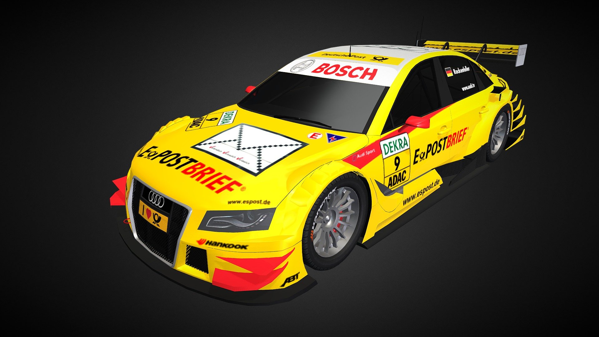 Audi A4 DTM 2011 Season Pack
