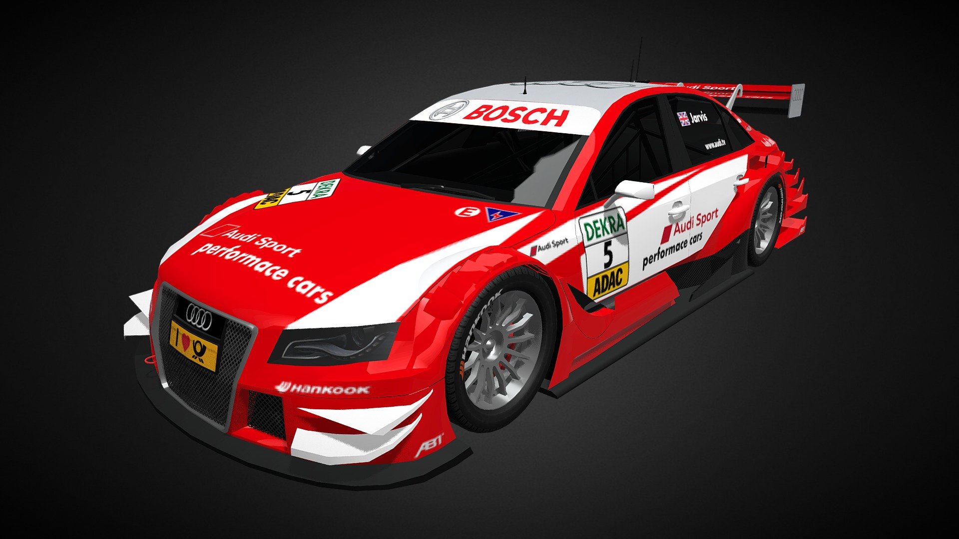 Audi A4 DTM 2011 Season Pack