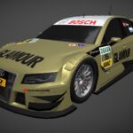 Audi A4 DTM 2011 Season Pack