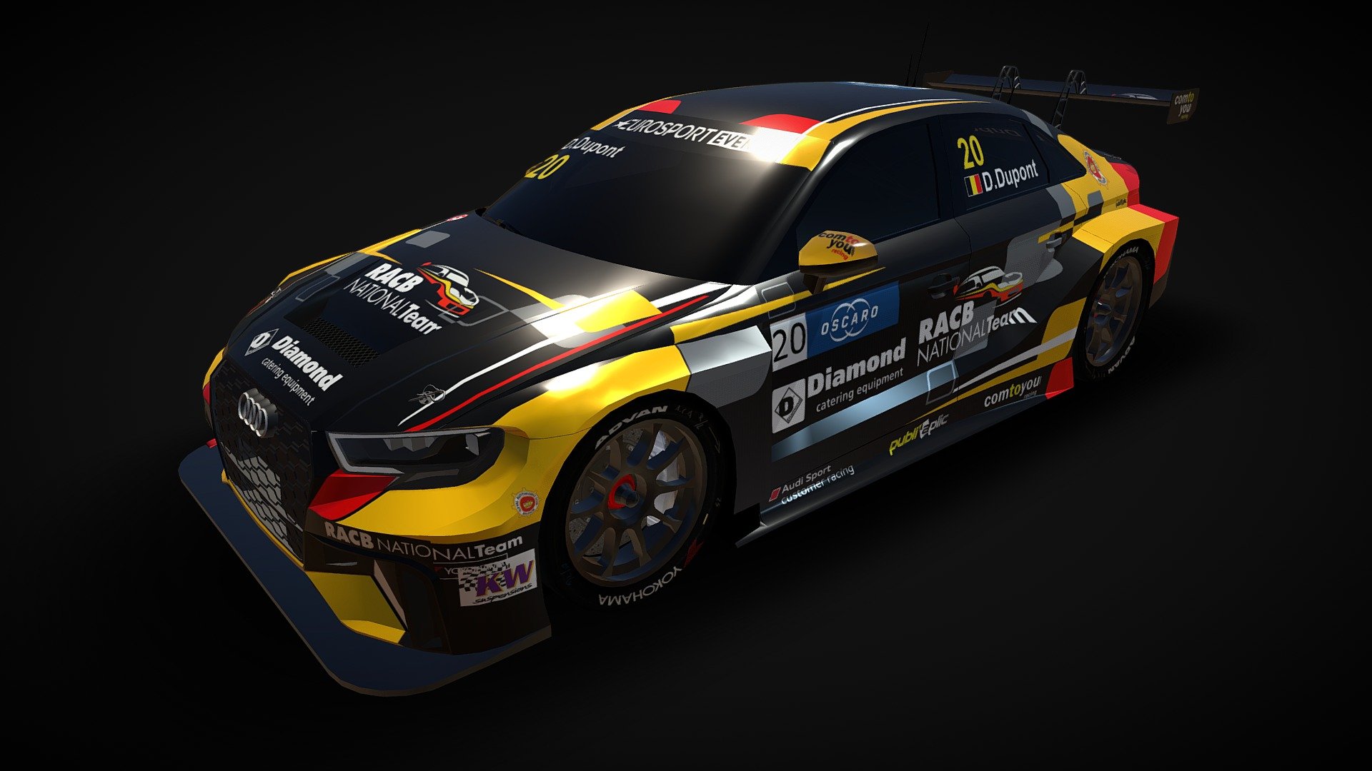 Audi RS3 LMS