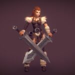 Barbarian Girl