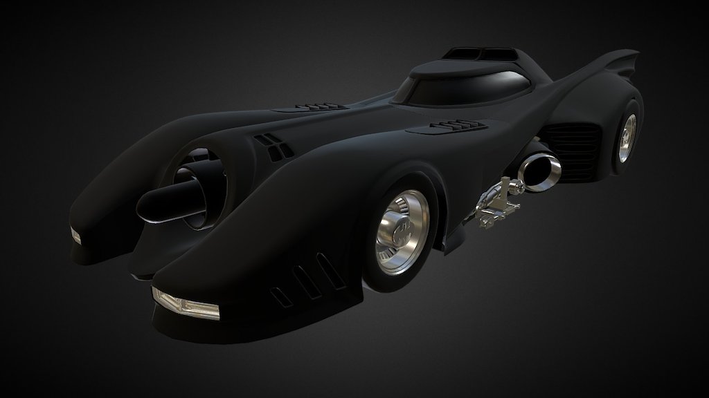 Batmobile Batman Returns