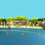 Beach Resort Theme Set – Proto Series